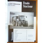 6445 6455 Revue Technique Agricole Massey Ferguson