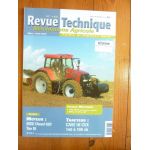 CVX 140cv à 195cv Revue Technique Agricole IH