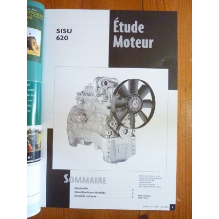 CVX 140cv à 195cv Revue Technique Agricole IH