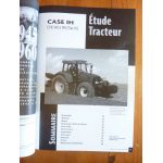 CVX 140cv à 195cv Revue Technique Agricole IH