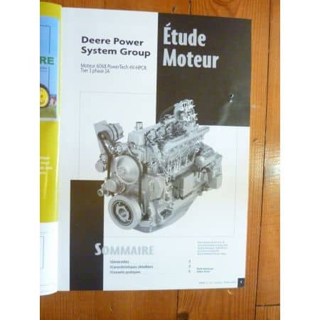 7030 Revue Technique Agricole John Deere