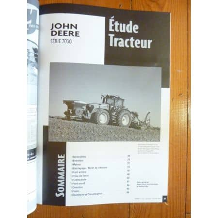 7030 Revue Technique Agricole John Deere