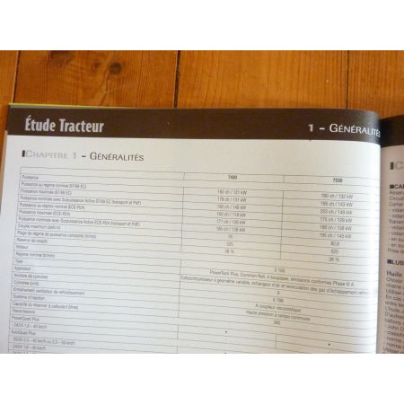 7030 Revue Technique Agricole John Deere