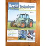 Vario 711 à 716 Revue Technique Agricole Fendt
