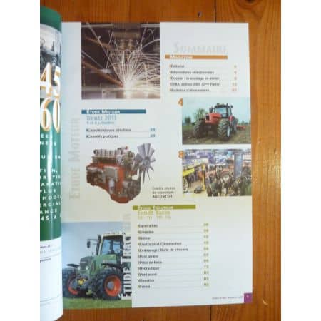 Vario 711 à 716 Revue Technique Agricole Fendt