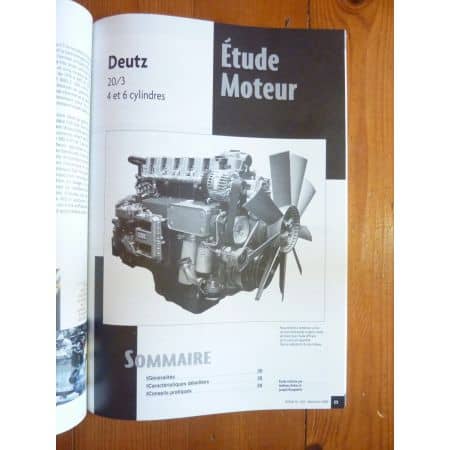 Vario 711 à 716 Revue Technique Agricole Fendt