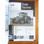 Vario 711 à 716 Revue Technique Agricole Fendt