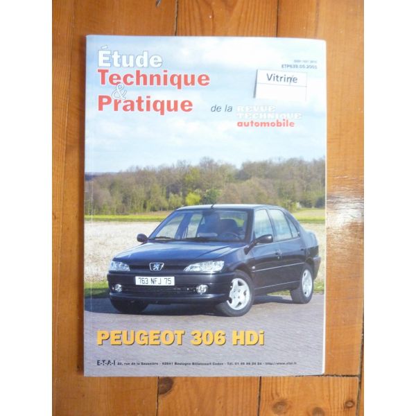 306 HDi Revue Technique Peugeot