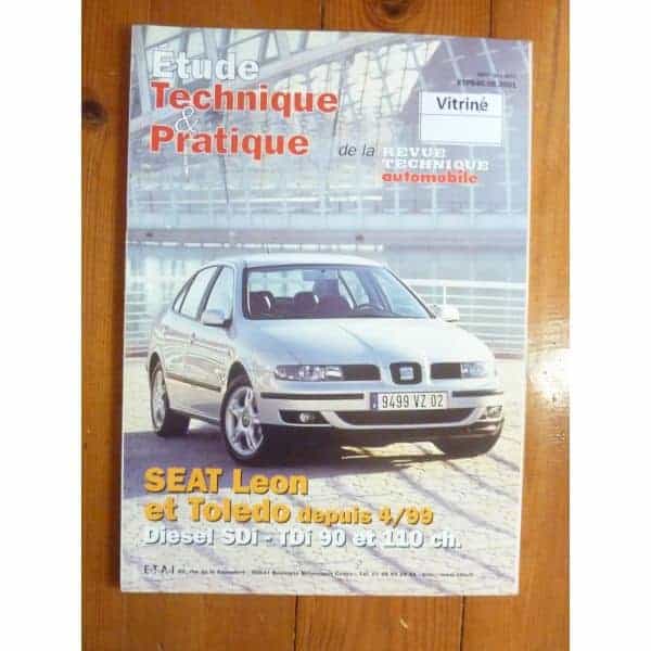 Leon Toledo 99- Revue Technique Seat