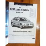 Leon Toledo 99- Revue Technique Seat