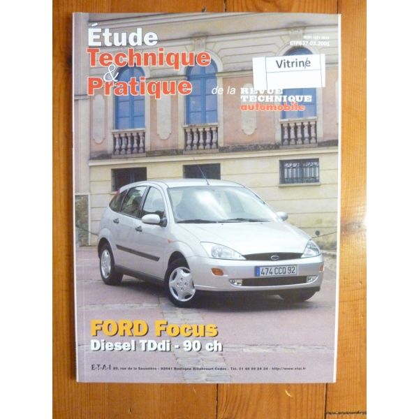 Focus TDdi Revue Technique Ford