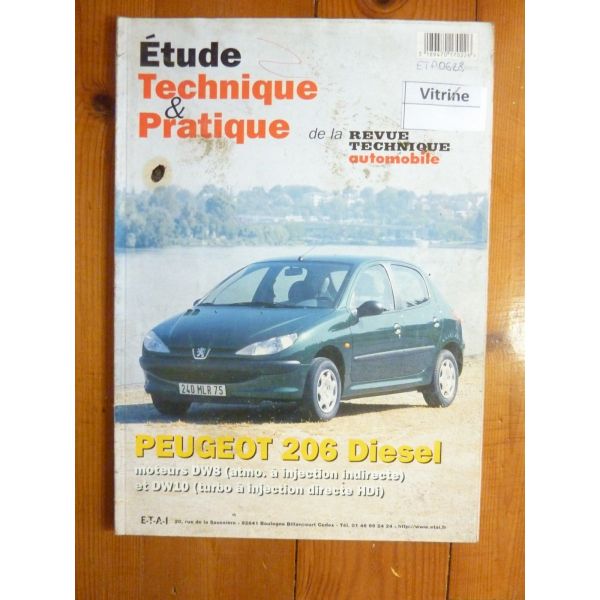 206 Die Revue Technique Peugeot