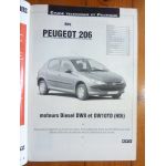 206 Die Revue Technique Peugeot