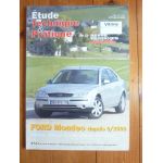 Mondeo Die 00- Revue Technique Ford