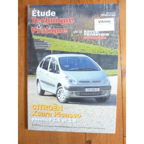 Xsara Picasso Ess Revue Technique Citroen