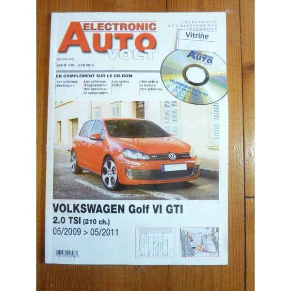 Golf GTI Revue Technique Electronic Auto Volt VW