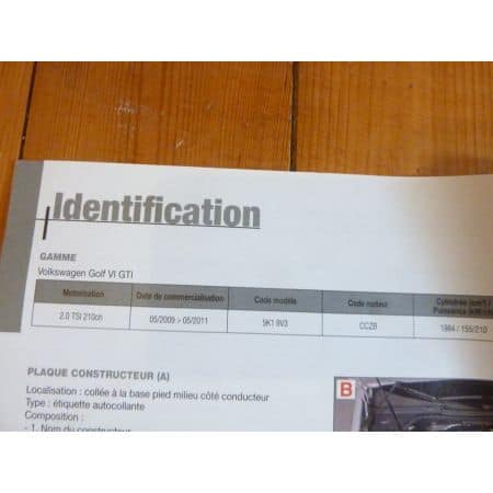 Golf GTI Revue Technique Electronic Auto Volt VW