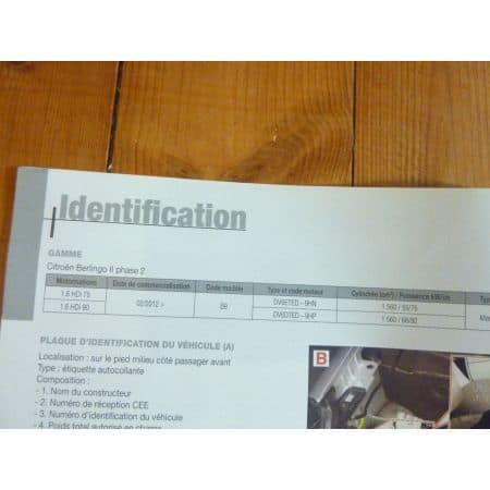 berlingo II Revue Technique Electronic Auto Volt Citroen