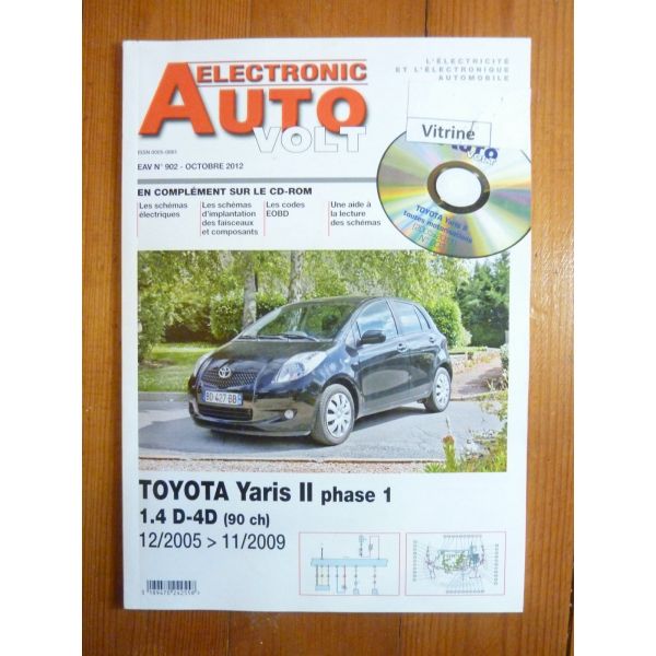 Yaris 06-09 Revue Technique Electronic Auto Volt Toyota