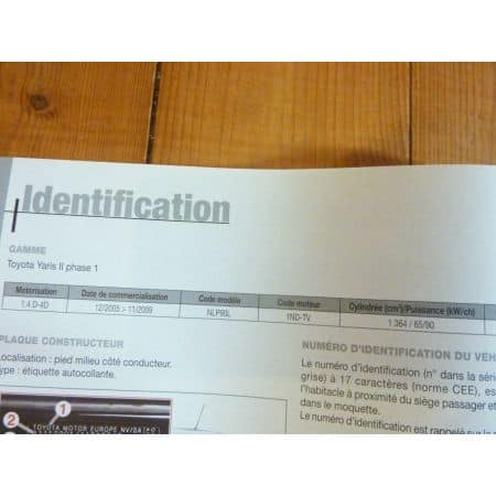 Yaris 06-09 Revue Technique Electronic Auto Volt Toyota