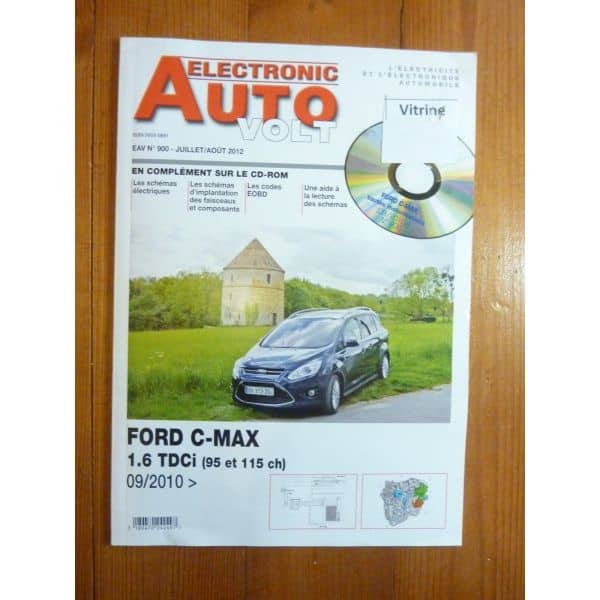 CMAX D Revue Technique Electronic Auto Volt Ford