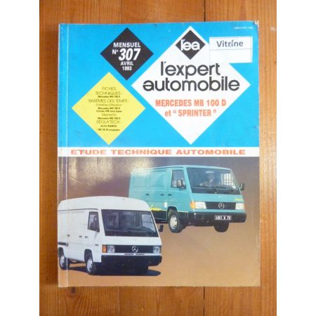 MB100 Sprinter Revue Technique Mercedes