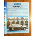 R25 II ess Revue Technique Renault