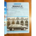 R25 II ess Revue Technique Renault