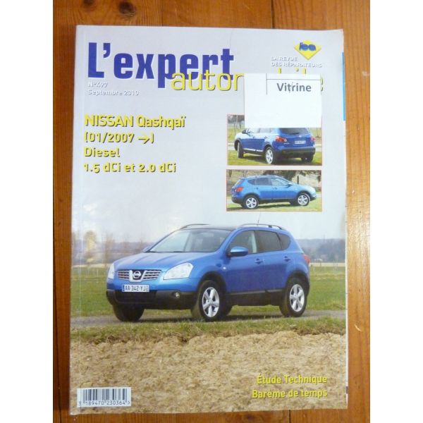 Qashqai 07- Revue Technique Nissan
