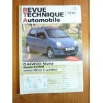 Matiz 98- Revue Technique Daewoo