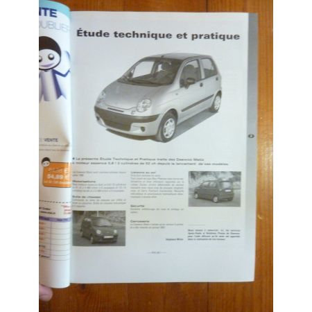 Matiz 98- Revue Technique Daewoo