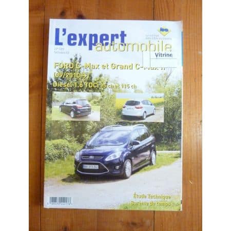C-Max Die 10- Revue Technique Ford