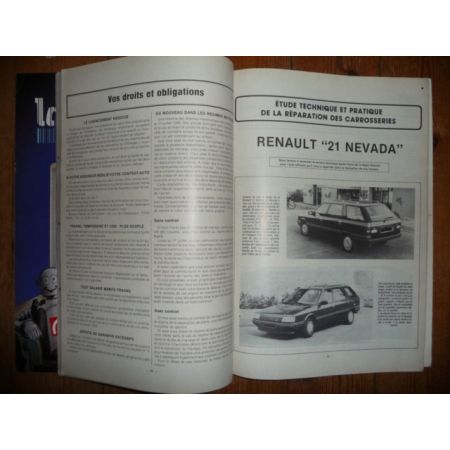 Nevada Revue Technique Carrosserie Renault