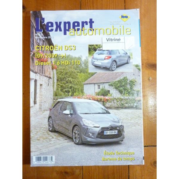 DS3 HDI 09- Revue Technique Citroen