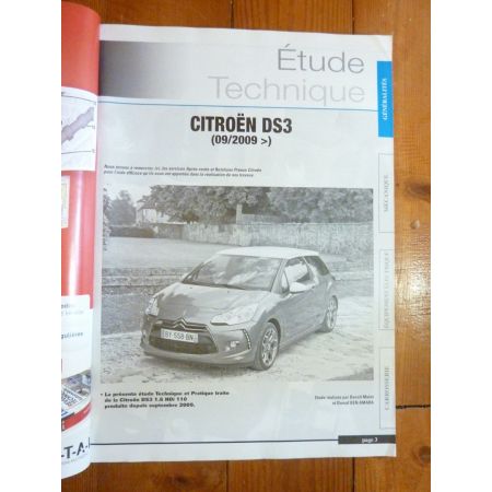 DS3 HDI 09- Revue Technique Citroen