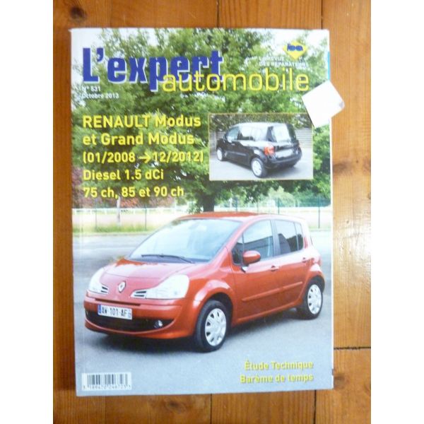Modus Dci 08-12 Revue Technique Renault