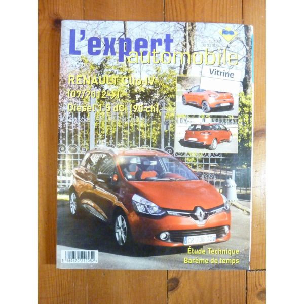 Clio IV Die 12- Revue Technique Renault