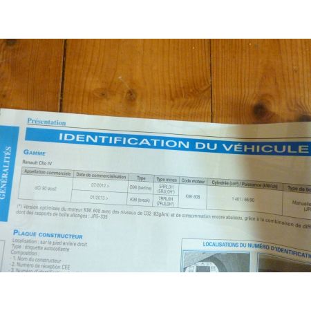 Clio IV Die 12- Revue Technique Renault