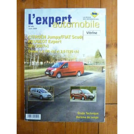 JUMPY SCUDO EXPERT Revue Technique Citroen Fiat Peugeot
