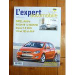 Astra Die 10-12 Revue Technique Opel
