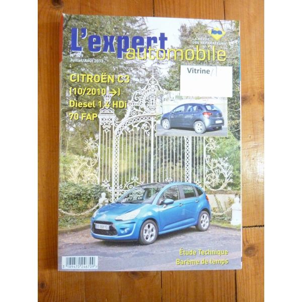 C3 Die 10- Revue Technique Citroen