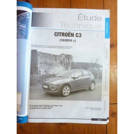 C3 Die 10- Revue Technique Citroen