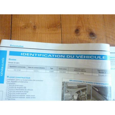 C3 Die 10- Revue Technique Citroen