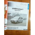 Berlingo D 12- Revue Technique Citroen