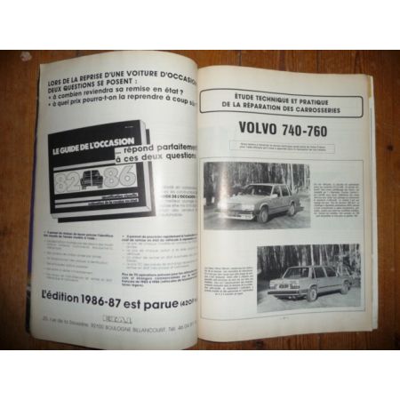 740 760 Revue Technique Carrosserie Volvo