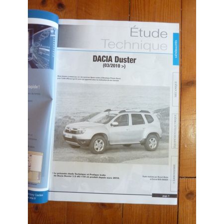 Duster 10- Revue Technique Dacia