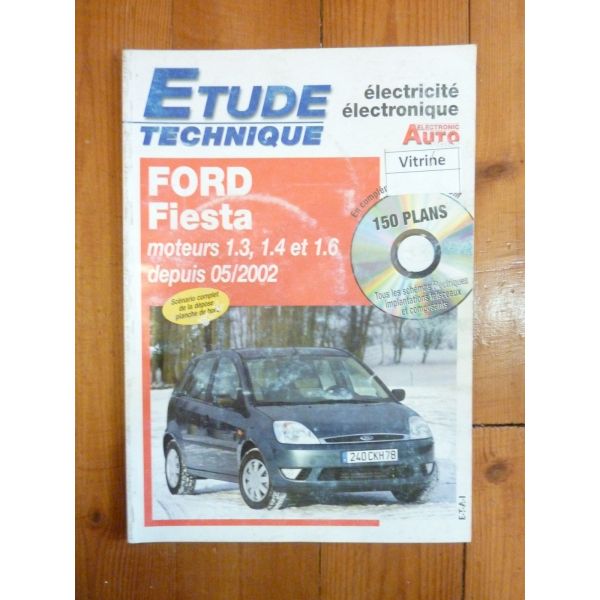 Fiesta 02- Revue Technique Electronic Auto Volt Ford