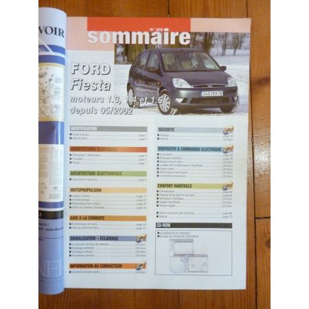 Fiesta 02- Revue Technique Electronic Auto Volt Ford