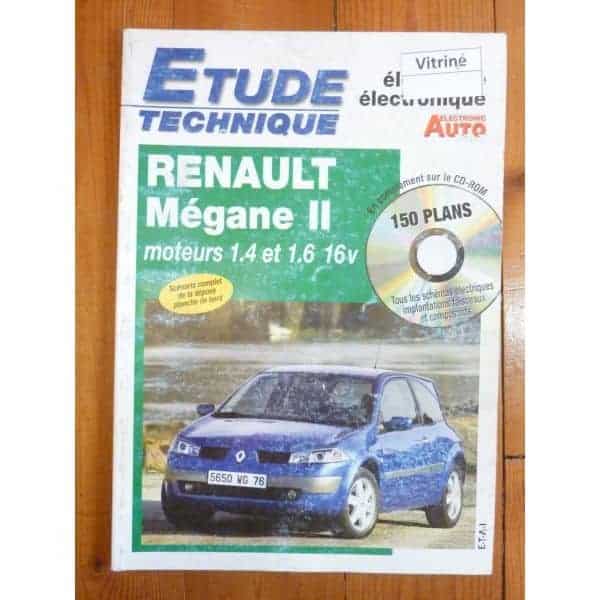 Megane II 16v Revue Technique Electronic Auto Volt Renault