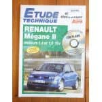Megane II 16v Revue Technique Electronic Auto Volt Renault